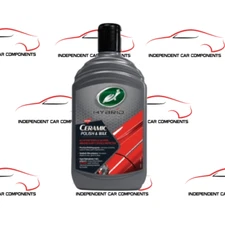 Turtle Wax 53341 Hybrid Solutions Ceramic Polish & Wax Shine & Protect 500ml