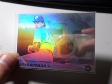1992 Upper Deck Team MVP Holograms Box Set Juan Guzman #24 Rookie RC