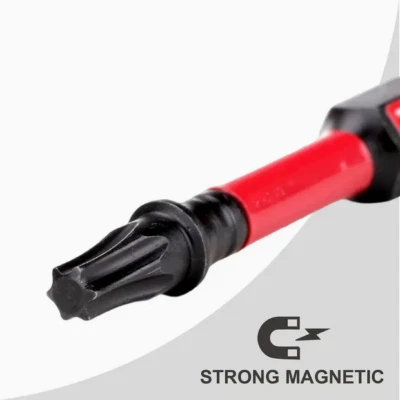 MARKENLOS Impact 50mm Bit für Schlagschrauber Torx® T15 T20 T25 T30 (Auswahl)