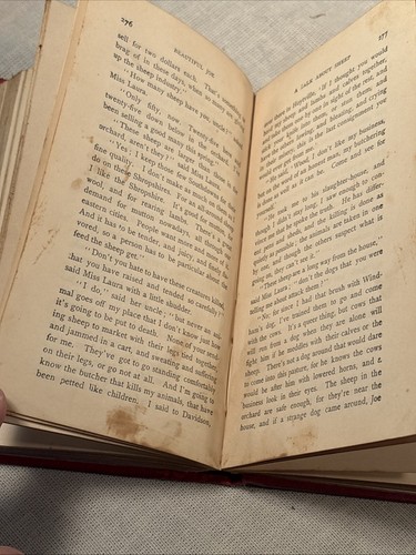 Beautiful Joe~ An Autobiography by Marshall Saunders 1893 HC Phoenix Edition - Picture 16 of 17