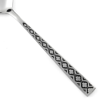 Eldan ELD31 Stainless Japan Geometric Silverware CHOICE Flatware