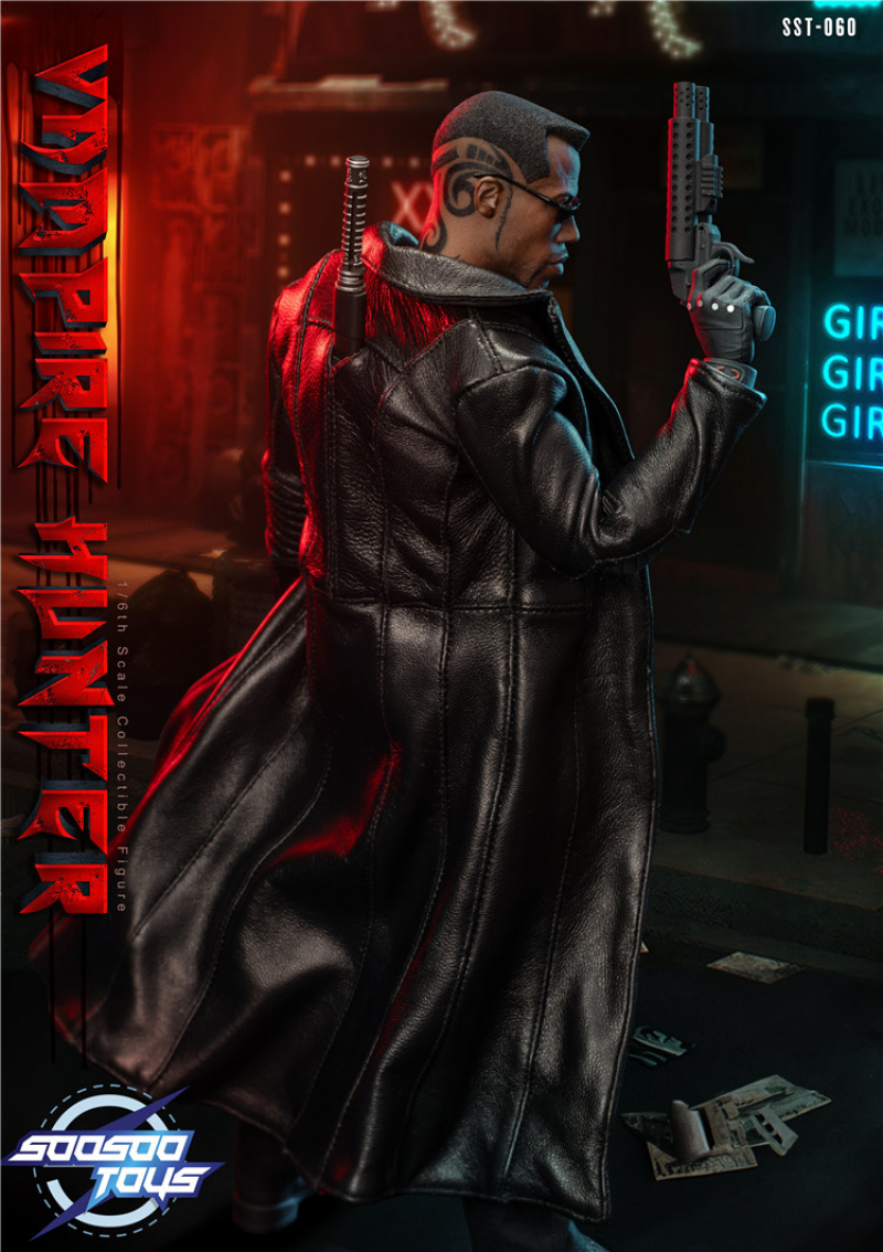 Soosootoys SST-060 1/6 Vampire Hunter Blade Man Action Figure