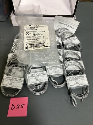 Caddy Speed Link SLD15L2 Working Load 44 Pounds (lot of 20)