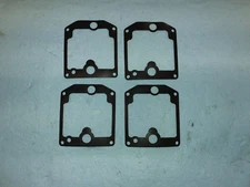 4 Float Bowl Gaskets KZ1000 KZ900 KZ650, 11009-1563 reusable FKM rubber