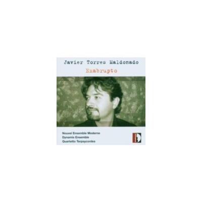 MALDONADO/NOUVEL ENS MODERN/DYNAMIS ENS: EXABRUPTO (CD.)