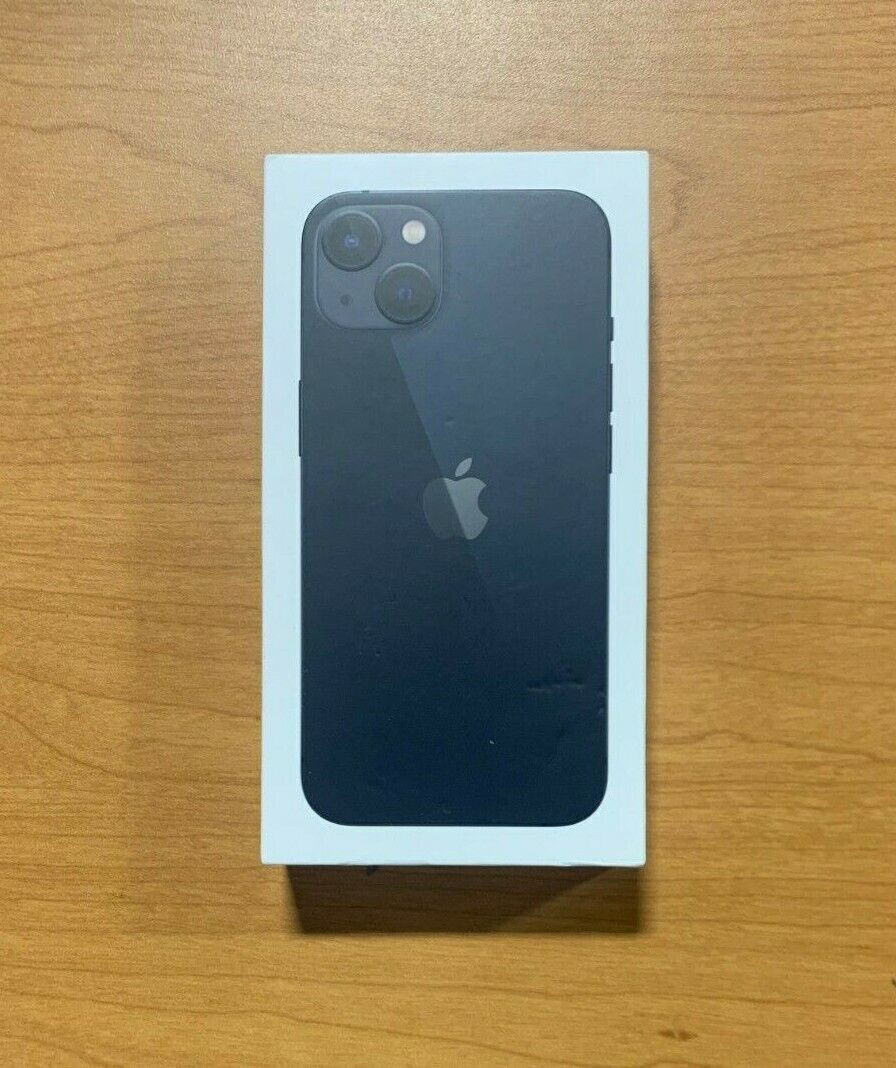 Original Retail Box for APPLE iPhone 13 iPhone Box (Empty