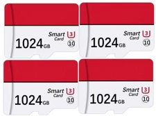 1TB Micro SD Card Class 10 High Speed SDXC Memory Card For Camera Gaming LOT