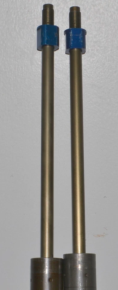 KTM 250 300 1997 cartucho de horquilla cilindro amortiguador par derecha izquierda 803847 803846 Foto 2 de 4