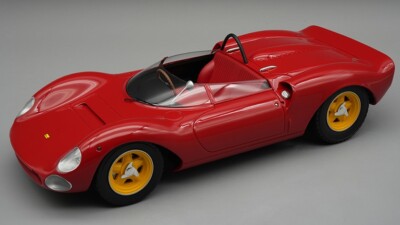 Modellauto Auto Maßstab 1:18 Tecnomodel FERRARI 206 Dino SP Factory 1965 Press