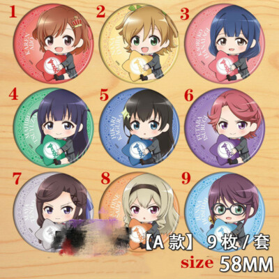 Haikyuu!! Anime Badge Pins (Non Karasuno) | Shopee Philippines - Foto 7