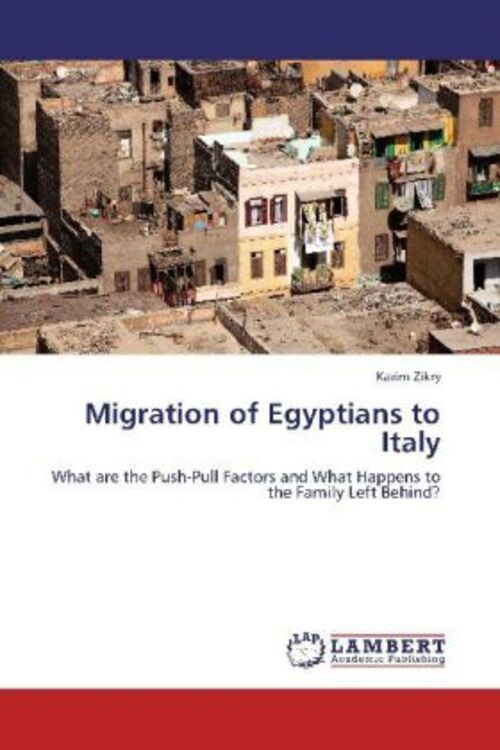 Thumbnail - Karim Zikry | Migration Of Egyptians To Italy | Taschenbuch | Englisch