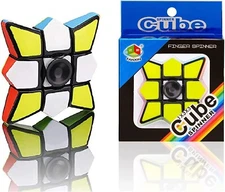Fidget Spinner Cubes 1 x 1 x 3 Brain Teasers Magic Puzzle 2 Pack  Free Shipping
