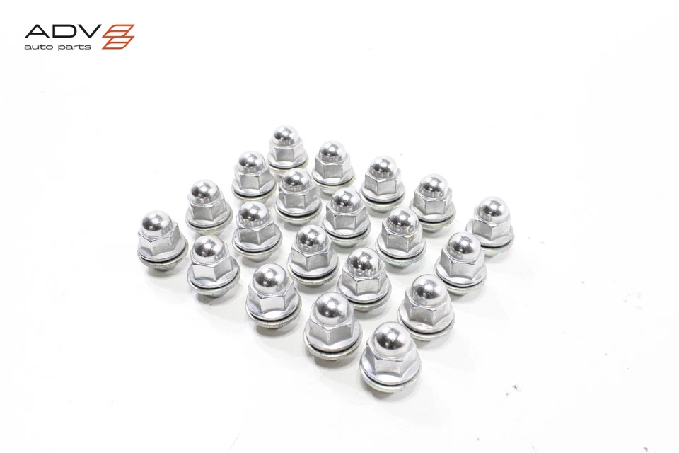 2018-2024 三菱 ECLIPSE 十字轮 RIM LUG NUT BOLT BOLTS 原始设备制造商 - 20 件套 - — 第 3/4 张图片