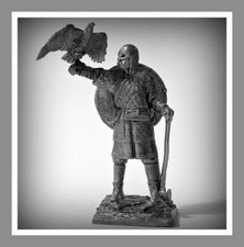    Soldiers Action Figurines Viking Warrior 9 Century 54 mm Figures. Unpaited   