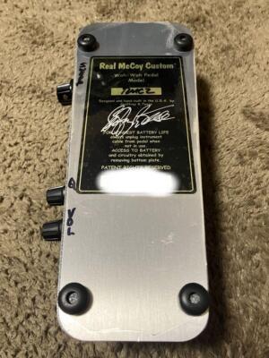 REAL MCCOY CUSTOM RMC2 ワウ RMC2 Wah – Big City Music