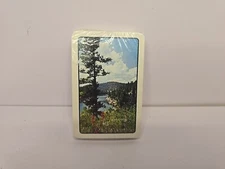 Sealed Vintage Scenic Wilderness Forest Playing Cards The U.S. Playing Card Co. 