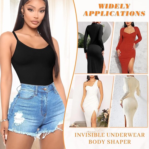 Women Camisole Shapewear Tank Tops Tummy Control Compression Shaping Vest Shaper - Picture 8 of 21