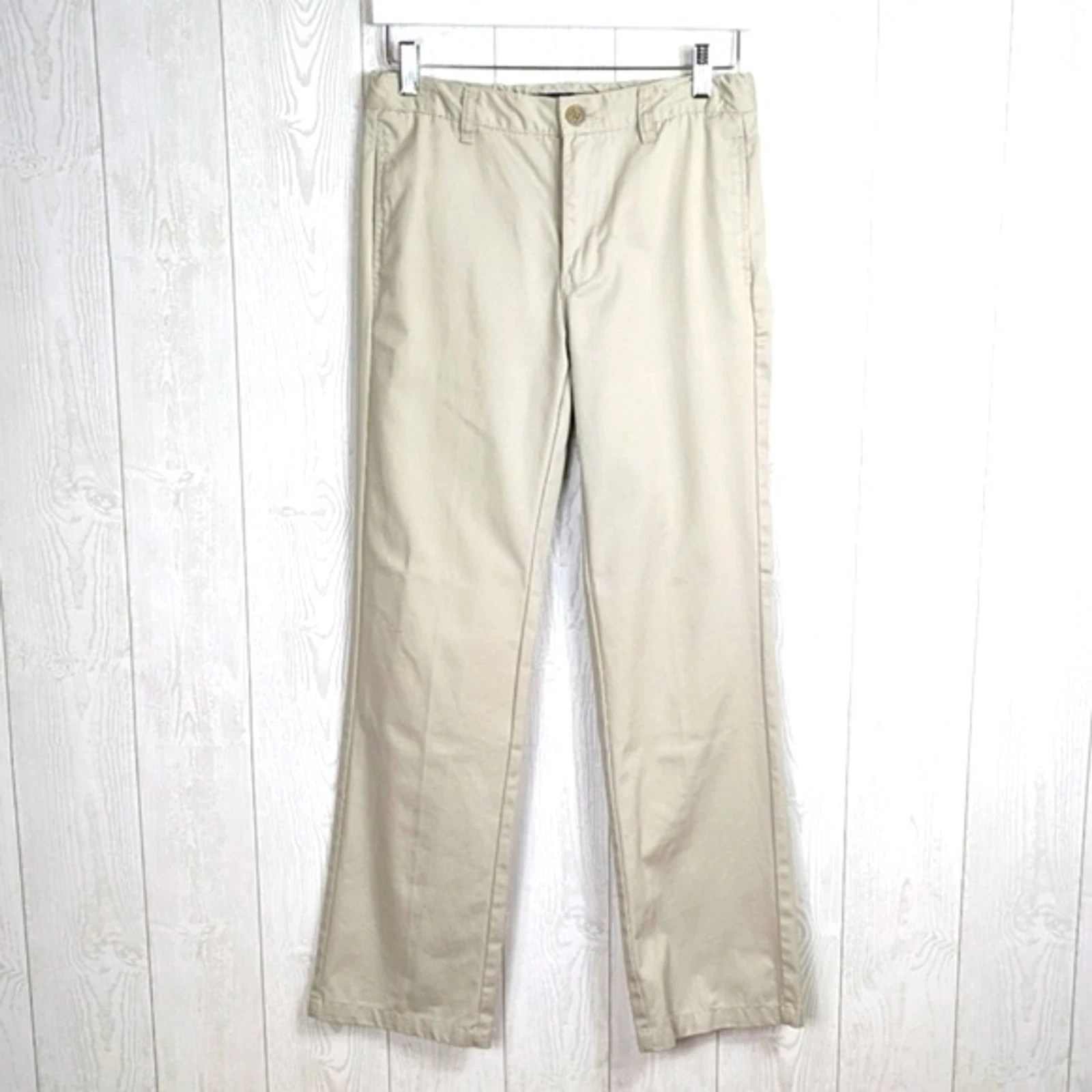 Pantalon kaki cherokee ado garçon taille 16 ultime kaki kaki suprême