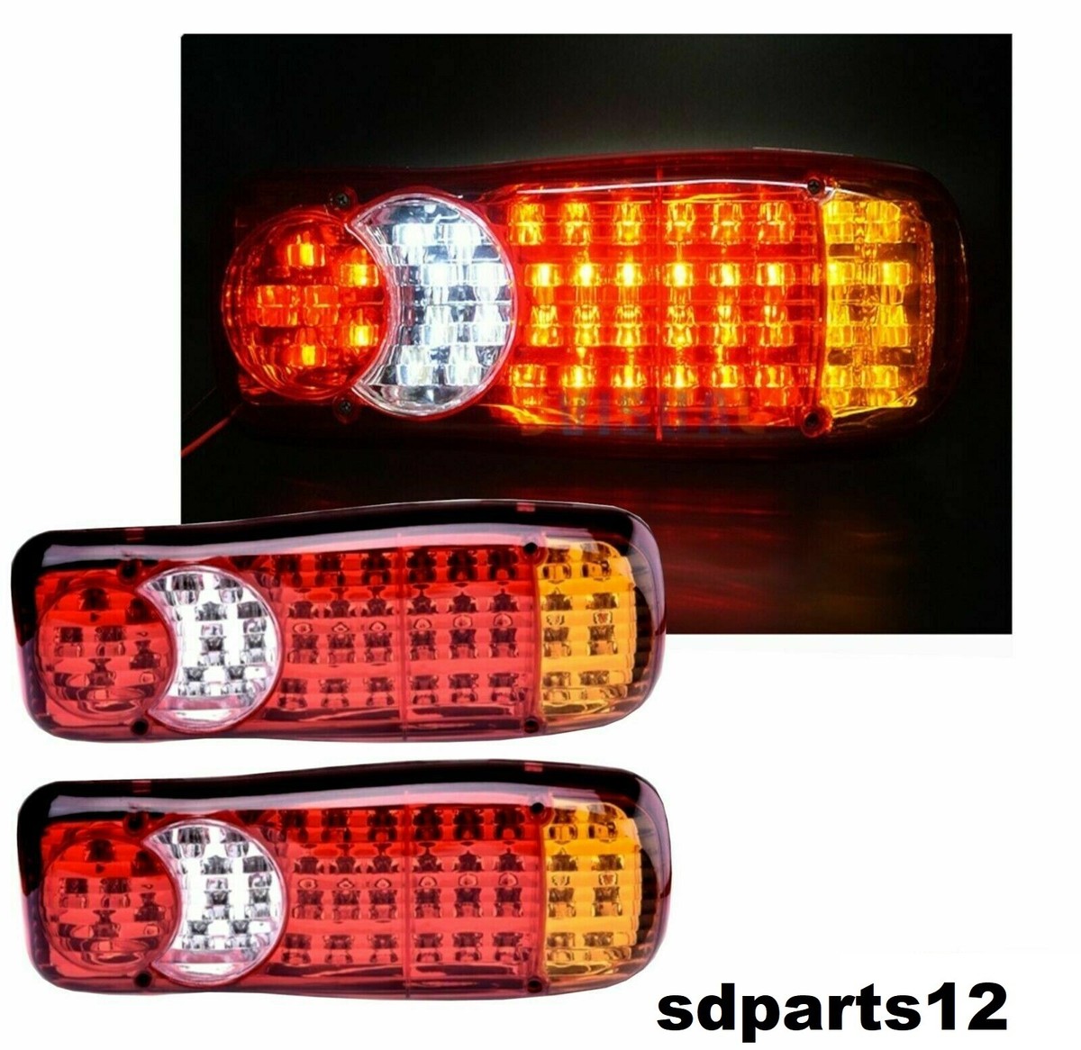 Luci Moto 12V Multifunzione Fanale Posteriore Moto YnGia - LED Multifunzione 12V Con Indicatori Fanale Moto Personalizzato