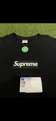 Supreme Box Logo Long Sleeve Tee (FW20) SIZE XL | eBay UK