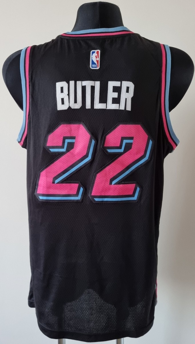 MIAMI HEAT BUTLER ユニフォーム 22 Jimmy Butler Jersey Miami Heat Culture City Edition Sz 56