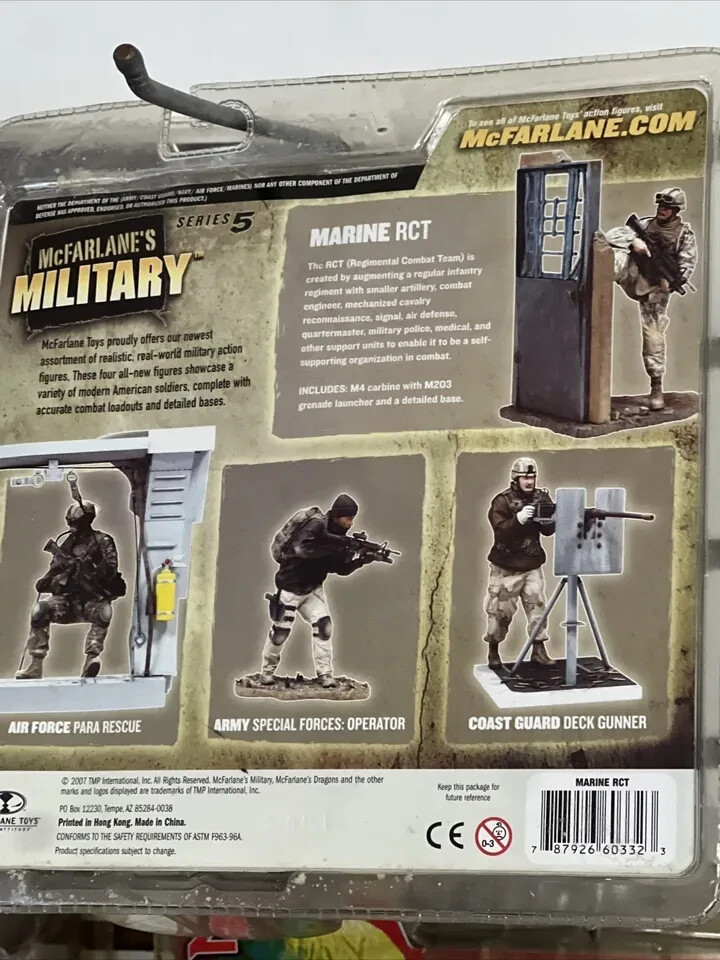 マクファーレン・トイズ コーストガード デッキガンナー McFarlane Toys Military Series 5 Coast Guard RCT Mariner | eBay