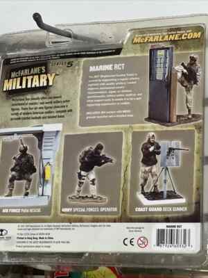 McFarlane Toys Military Series 5 Coast Guard RCT Mariner | eBay