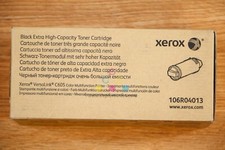 Genuine Xerox Black Extra High Capacity Toner Cartridge VersaLink C605 106R04013