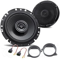 Kenwood Lautsprecher FüR Peugeot 207 CC Cabrio 2006-2015 Front Vorn 330W #Abwg
