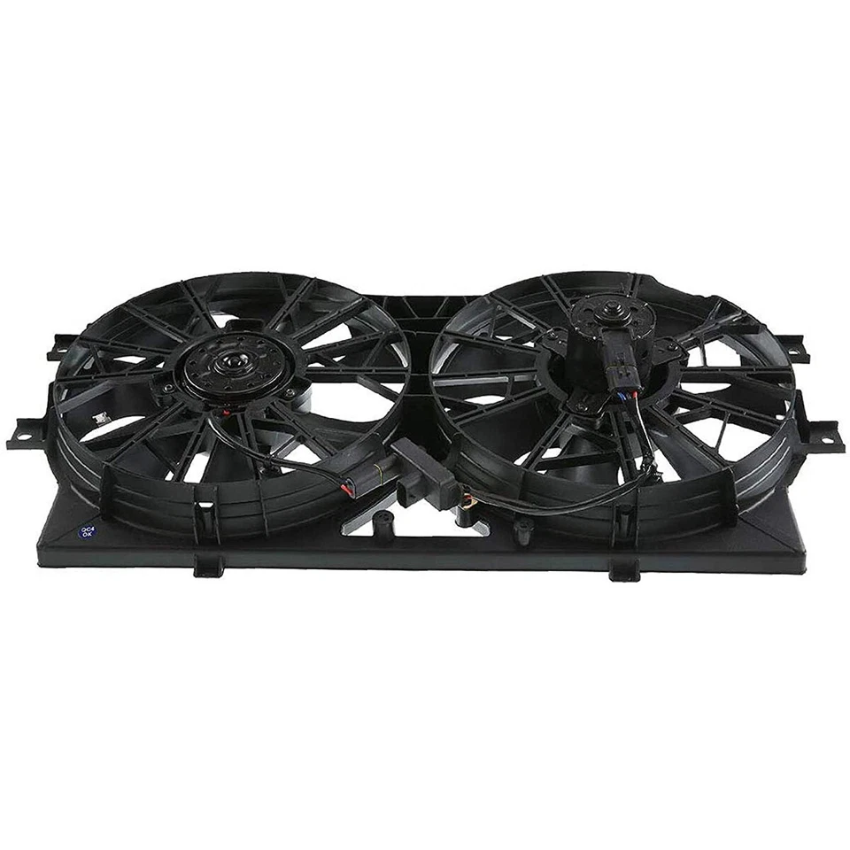 620-004 Radiator Condenser Cooling Fan For Chrysler LHS Concorde Dodge 1994-1997 - Image 3 of 4