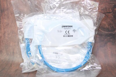 Lot of 5Crestron DM-CBL-ULTRA-PC-20 DigitalMedia Ultra Patch Cable 5ft 6507636