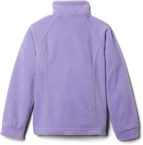 Columbia Baby Benton Springs Fleece Jacket, Paisley Purple, Youth 12/18 Month - Picture 2 of 3