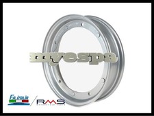 Vespa Wheel Rim 2.10-10 10" Inch 3.50-10 3.00-10 V50 N S Special PV ET3, Silver Grey