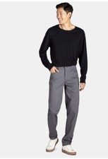 George Men's Stretch Premium 5 Pocket Straight Leg Pants