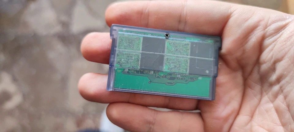 FLASH 2 ADVANCE 128MB CARTUCCIA nintendo GBA GAME BOY ADVANCE, NO CAVO - Immagine 2 di 2