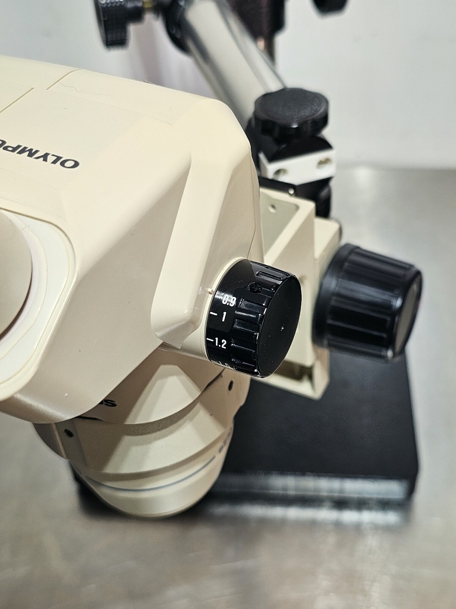 Olympus SZ30 SZ3060 SZ-STB1 Stereo Microscope on Boom Stand Olympus SZ30 SZ3060 SZ-STB1 Stereo Microscope on Boom Stand