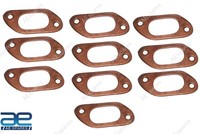 Neu Auspuff Dichtung 10 Einheit FüR Lambretta 200Cc Gp Li SX TV Roller Gec