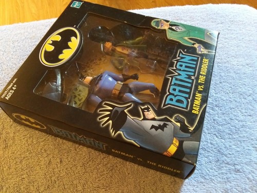 2001 Hasbro Batman "Batman VS The Riddler Action Figures - Bild 3 von 4