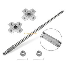 Rear Axle Shaft & Hubs For Honda 05-13 Foreman 500 TRX500FM 4x4 S 42311-HR0-F00