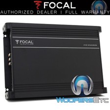 FOCAL AP4340 CAR 4-CHANNEL 380W RMS CLASS A/B COMPONENT SPEAKERS AMPLIFIER NEW