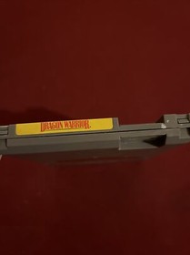 Dragon Warrior (Nintendo NES) With Instruction Booklet