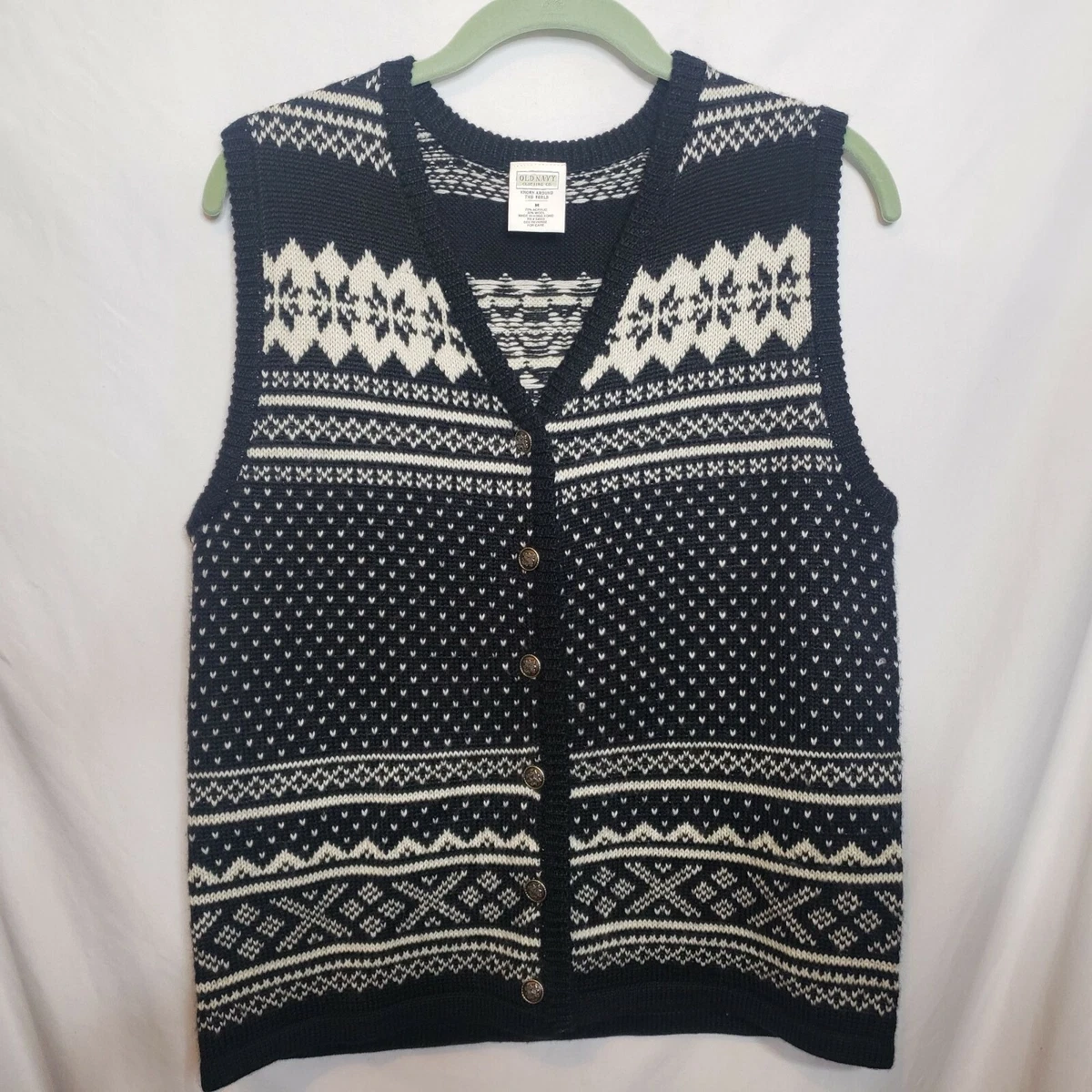 Old navy sweater vest sale
