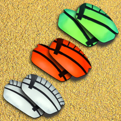 3 Pairs Lenses Replacement for-Oakley Carbon Shift Polarized-Silver&Red&Green