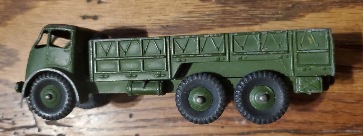Vintage Dinky Supertoys 10 Ton Army Truck Number 622 | eBay