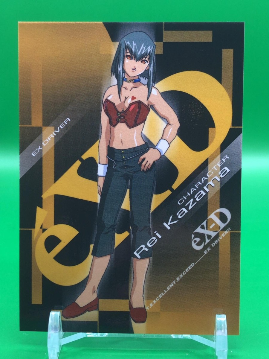 Rei Kazama eX-Driver 07 Card Hobby Japan 2001 Japanese | eBay