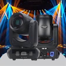 Mini LED Moving Head 150W Beam Spot 18 Rotating Prisms Dmx Stage Effect Light