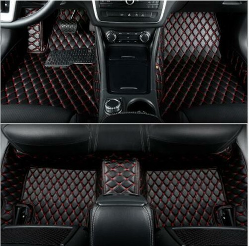Alfombrilla impermeable de cuero forro delantero y trasero para auto Honda Civic 2006-2011 - Imagen 16 de 16