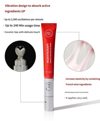 MEDITHERAPY Linkle Vive Wine Eye Cream (Electronic Muscle Stimulation)