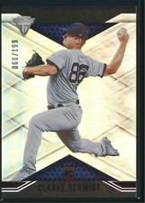 2021 Panini Chronicles Titanium RED #8 Clarke Schmidt RC New York Yankees /199