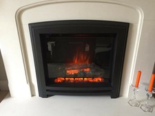 Valor Balmoral Ecolite 2kw Electric Fire Chrome Fireplaces 047502